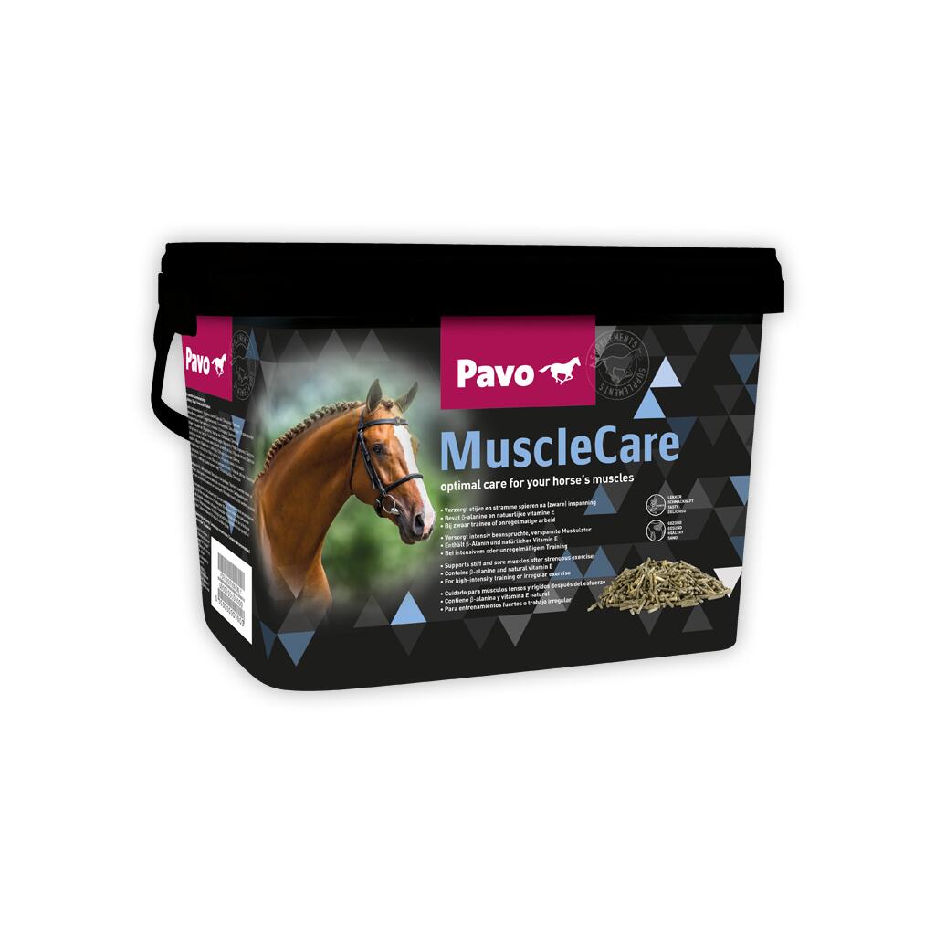 PAVO Ergänzungsfutter MUSCLECARE für Pferde 3kg