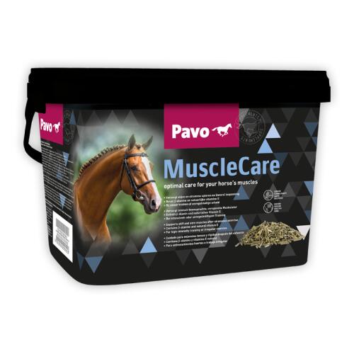 PAVO Ergänzungsfutter MUSCLECARE für Pferde 3kg