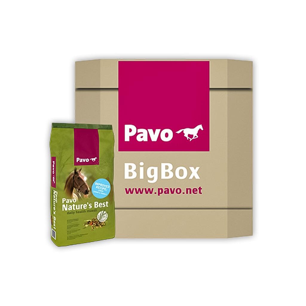 PAVO Futter NATURES BEST in BIG BOX 550kg