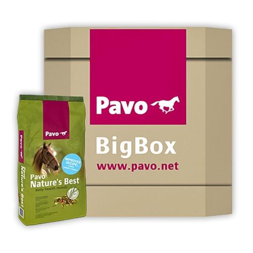 PAVO Futter NATURES BEST in BIG BOX 550kg