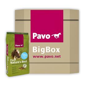 PAVO Futter NATURES BEST in BIG BOX 550kg