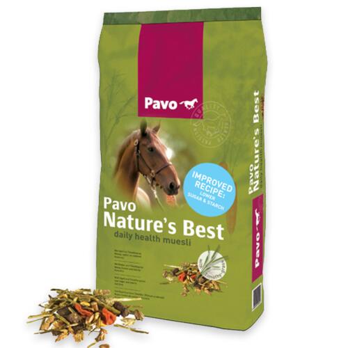 PAVO Futter NATURES BEST für Pferde