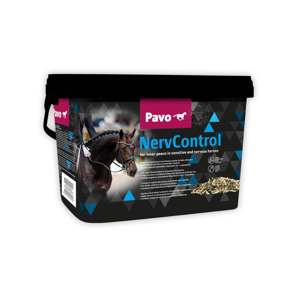 PAVO Ergänzungsfutter NERVCONTROL für Pferde 3kg