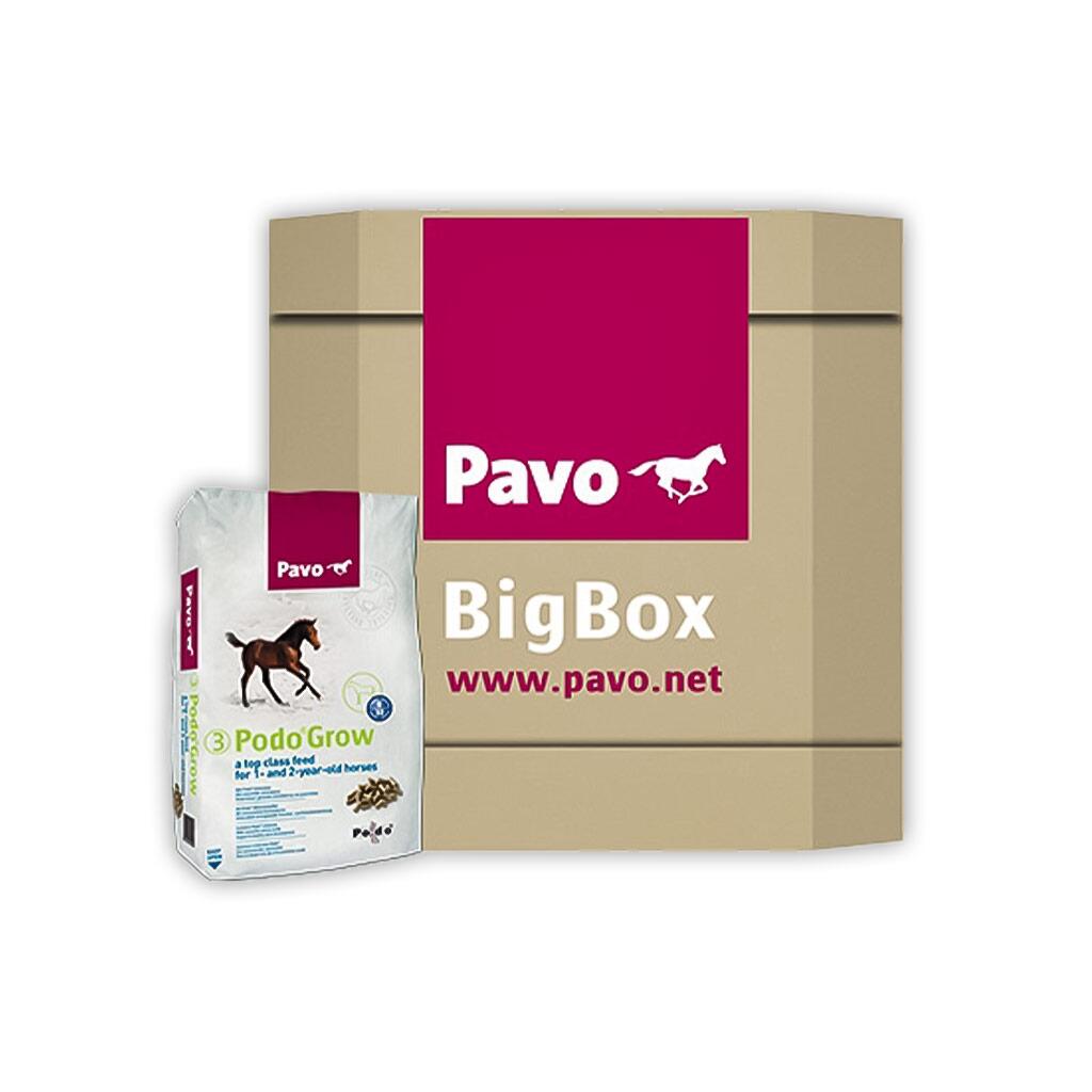 PAVO Futter PODO GROW in BIG BOX 725kg