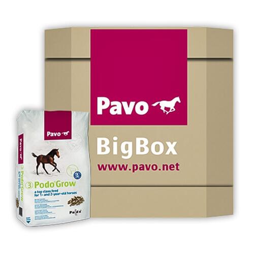 PAVO Futter PODO GROW in BIG BOX 725kg