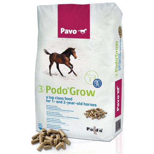 PAVO Futter PODO GROW für Jungferde 20kg