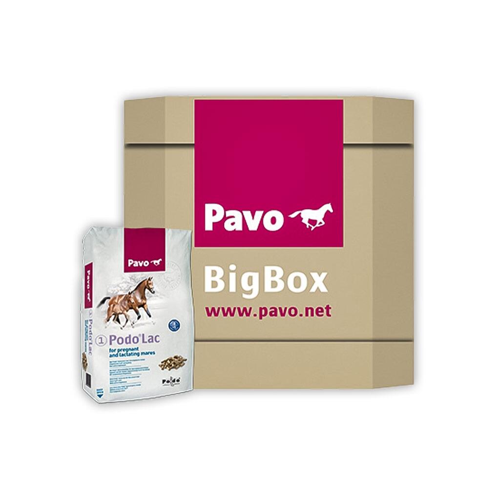 PAVO Futter PODO LAC in BIG BOX 725kg