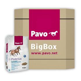 PAVO Futter PODO LAC in BIG BOX 725kg