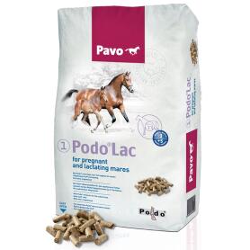 PAVO Futter PODO LAC für Zuchtstuten 20kg