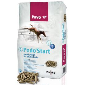 PAVO Futter PODO START für Fohlen 20kg