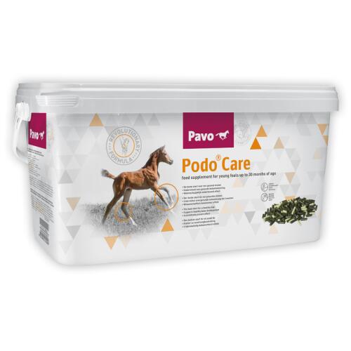 PAVO Mineralfutter PODOCARE für Stute und Fohlen 8kg