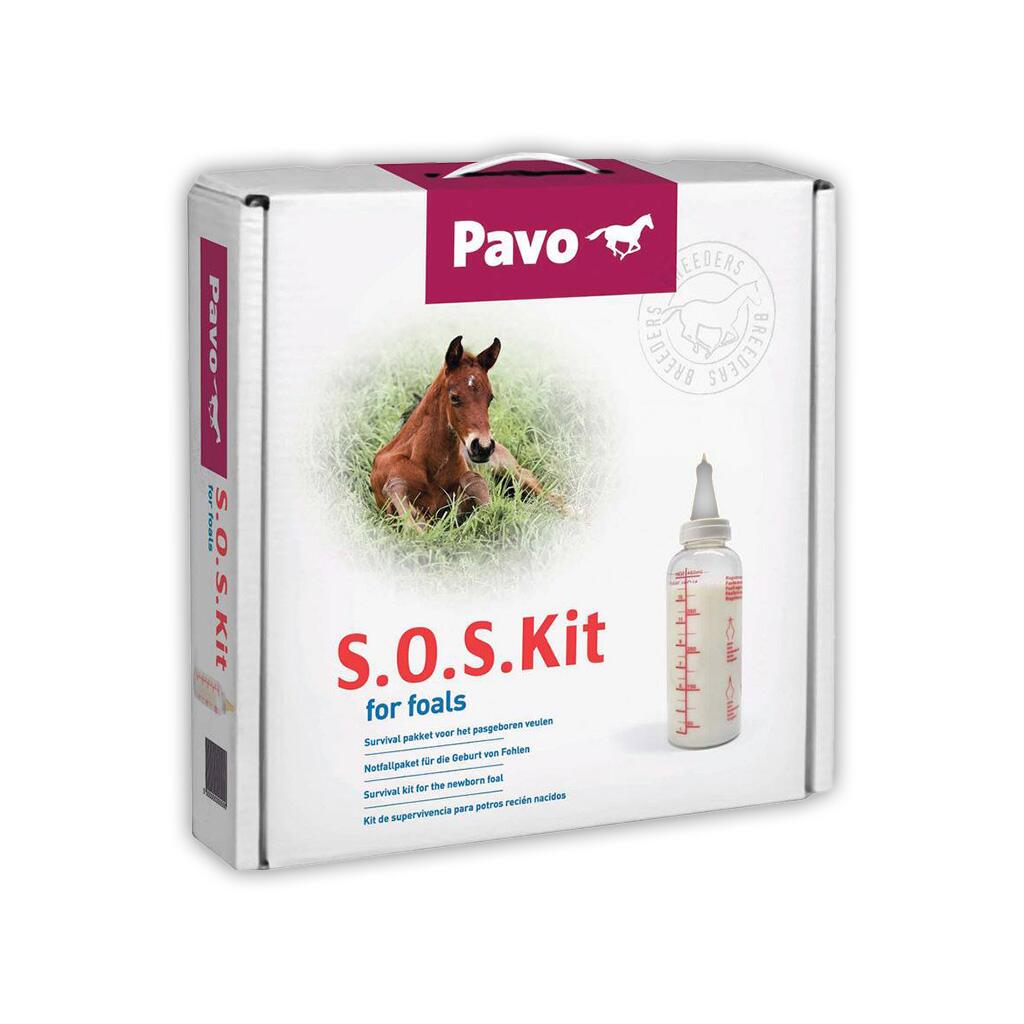 PAVO Futter S.O.S. KIT für Fohlen
