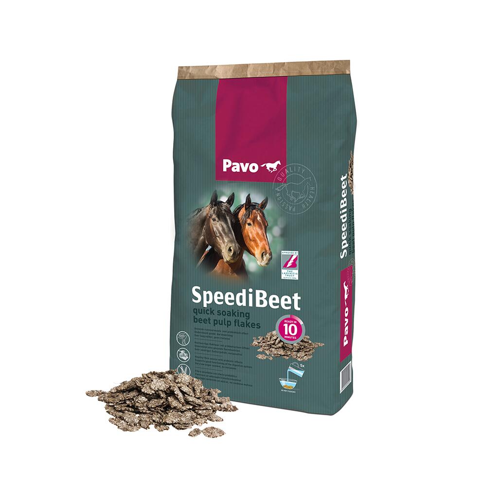 PAVO Futter SPEEDIBEET für Pferde