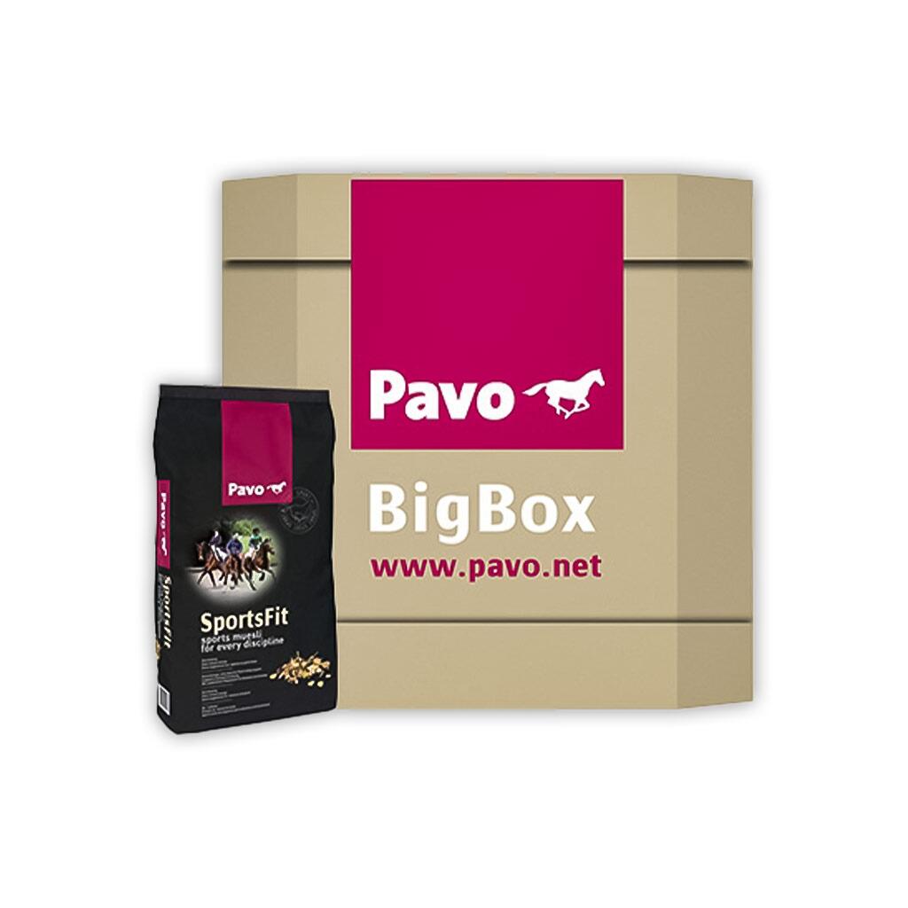 PAVO Futter SPORTSFIT in BIG BOX 450kg