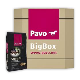 PAVO Futter SPORTSFIT in BIG BOX 450kg