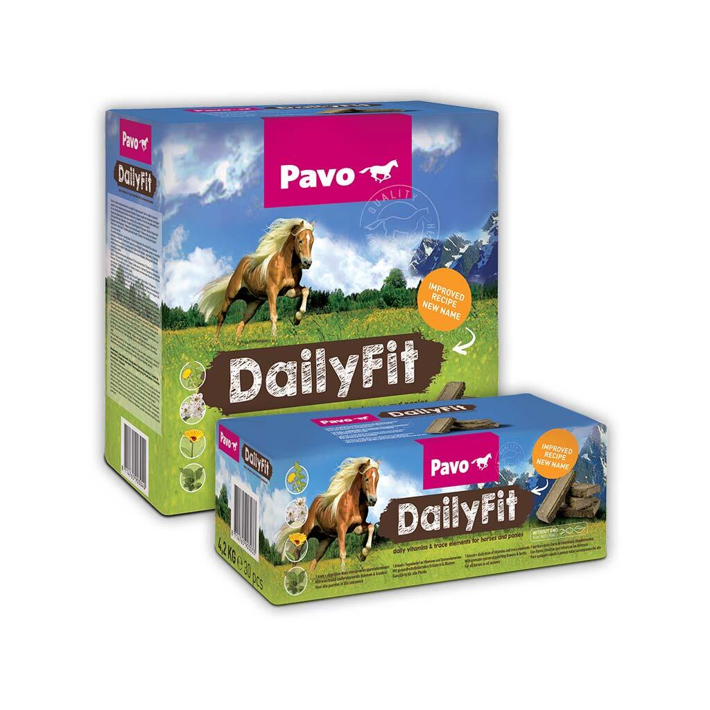 PAVO Mineralfutter DAILYFIT für Pferde