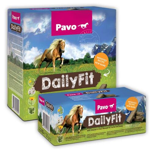 PAVO Mineralfutter DAILYFIT für Pferde