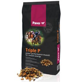 PAVO Futter TRIPLE P für Pferde 15kg