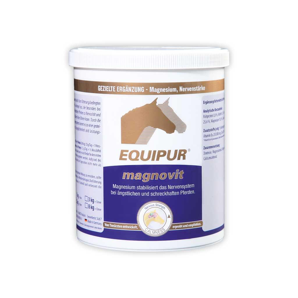 EQUIPUR Ergänzungsfutter MAGNOVIT für Pferde 1kg