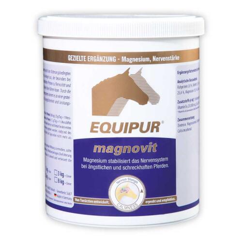 EQUIPUR Ergänzungsfutter MAGNOVIT für Pferde 1kg