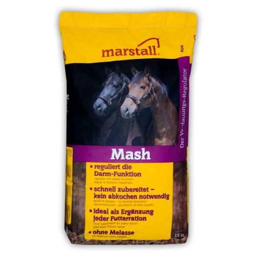 MARSTALL Futter MASH für Pferde 15kg