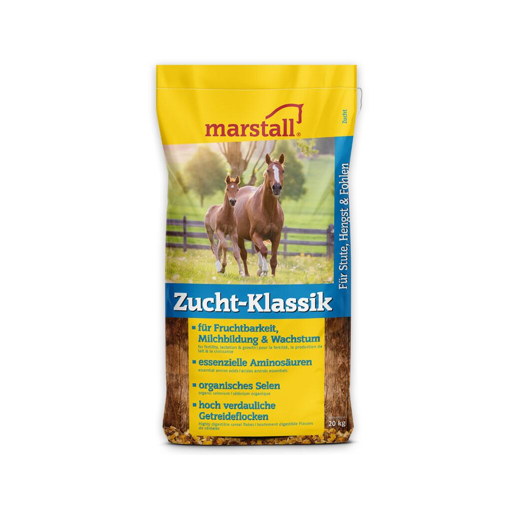 MARSTALL Futter ZUCHT-KLASSIK für Pferde 20kg