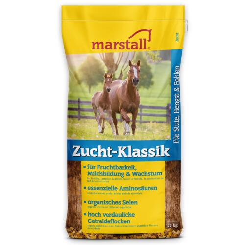 MARSTALL Futter ZUCHT-KLASSIK für Pferde 20kg