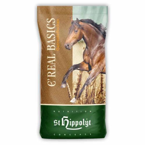 ST. HIPPOLYT Futter C-REAL BASICS DYNAMIC für Pferde 15kg