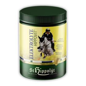 ST. HIPPOLYT Ergänzungsfutter ELEKTROLYTE für Sportpferde...