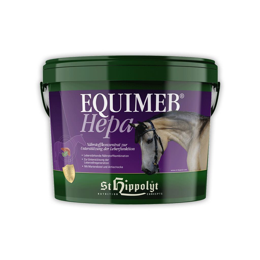 ST. HIPPOLYT Ergänzungsfutter EQUIMEB HEPA für Pferde 3kg