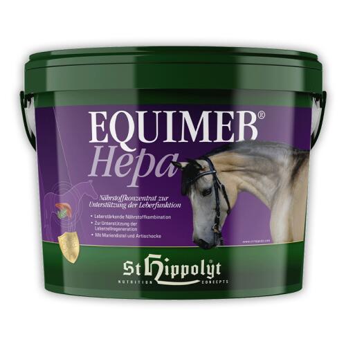 ST. HIPPOLYT Ergänzungsfutter EQUIMEB HEPA für Pferde 3kg