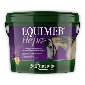 ST. HIPPOLYT Ergänzungsfutter EQUIMEB HEPA für...