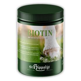 ST. HIPPOLYT Ergänzungsfutter BIOTIN für Pferde 1kg