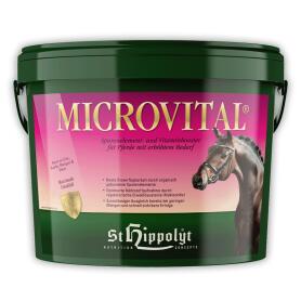 ST. HIPPOLYT Ergänzungsfutter MICROVITAL für Pferde 10kg