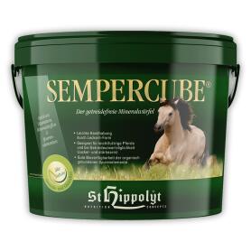 ST. HIPPOLYT Mineralfutter SEMPER CUBE für Pferde 10kg
