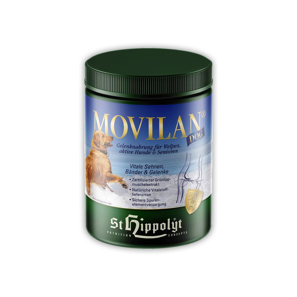 ST. HIPPOLYT Ergänzungsfutter MOVILAN DOG für Hunde 1kg