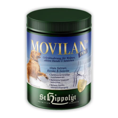 ST. HIPPOLYT Ergänzungsfutter MOVILAN DOG für Hunde 1kg