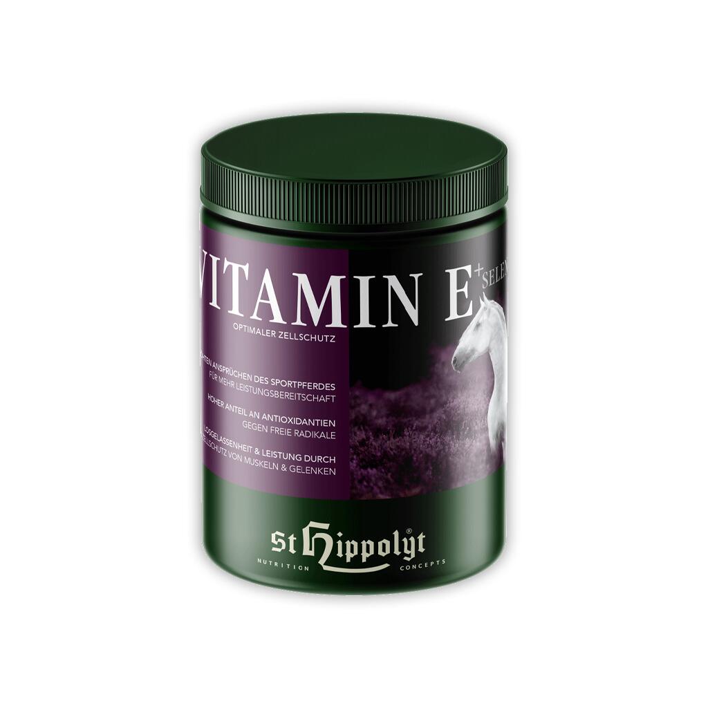 ST. HIPPOLYT Ergänzungsfutter VITAMIN E für Pferde 1kg