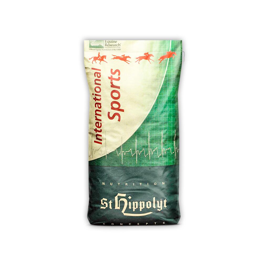 ST. HIPPOLYT Futter INTERNATIONAL SPORTS CHAMPIONS CLAIM für Sportpferde 20kg