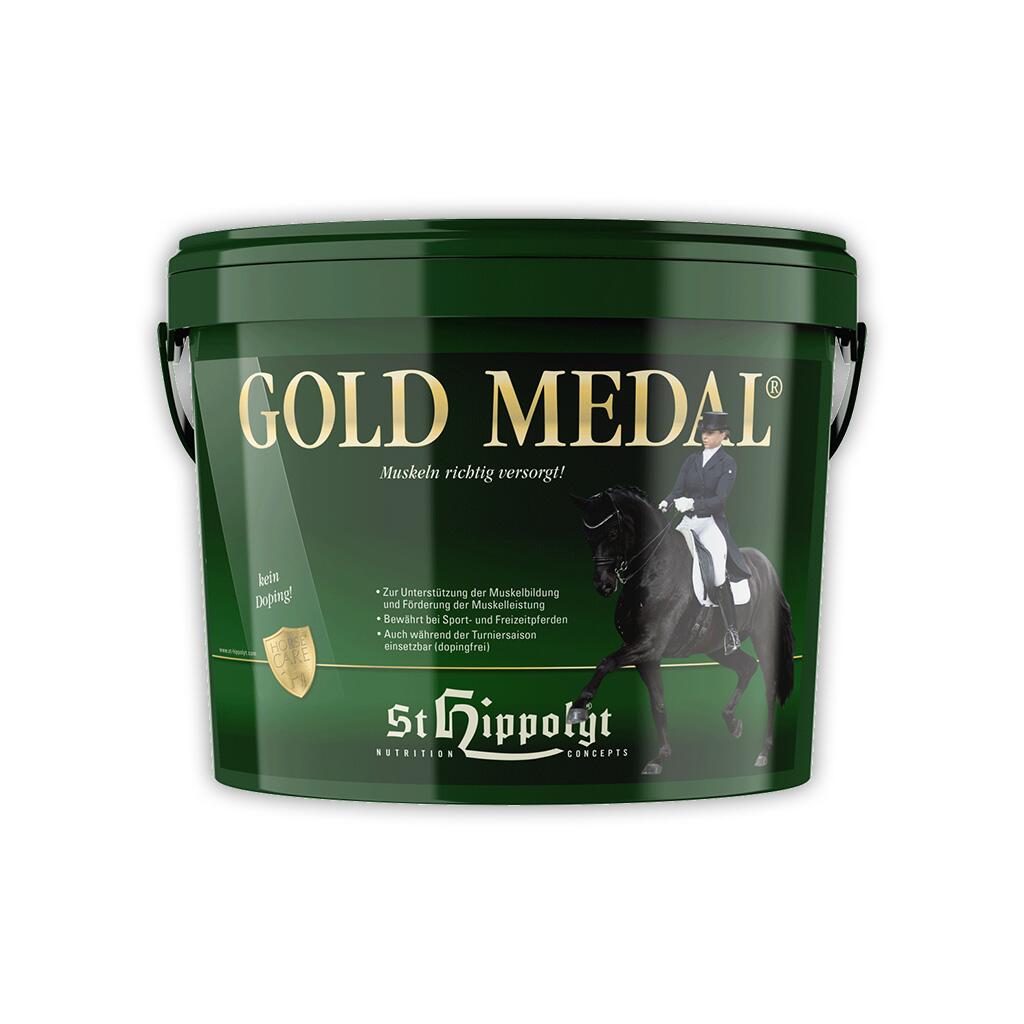 ST. HIPPOLYT Ergänzungsfutter GOLD MEDAL für Pferde 10kg