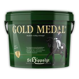 ST. HIPPOLYT Ergänzungsfutter GOLD MEDAL für Pferde 10kg