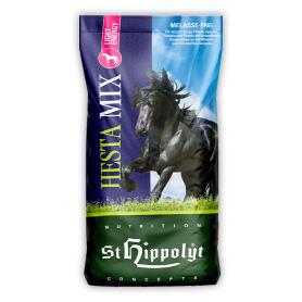 ST. HIPPOLYT Futter HESTA MIX LIGHT ENERGY für Pferde 20kg