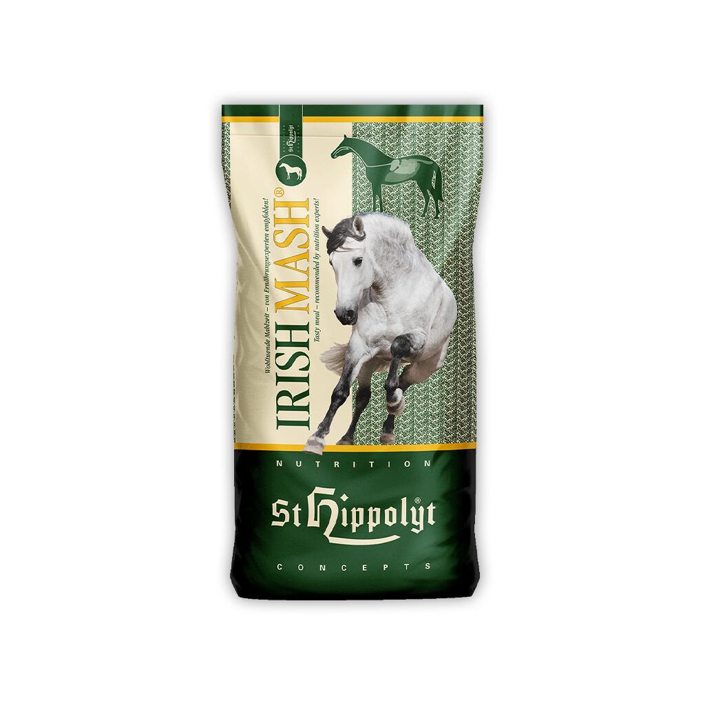 ST. HIPPOLYT Futter IRISH MASH für Pferde 15kg
