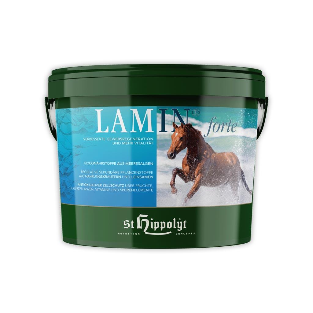 ST. HIPPOLYT Ergänzungsfutter LAMIN FORTE für Pferde 3kg