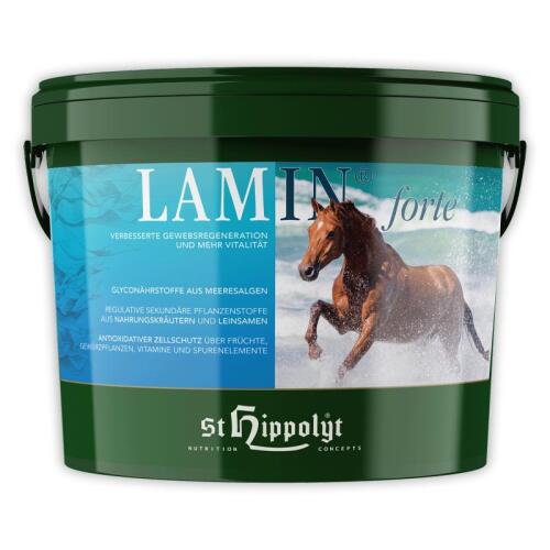 ST. HIPPOLYT Ergänzungsfutter LAMIN FORTE für Pferde 3kg