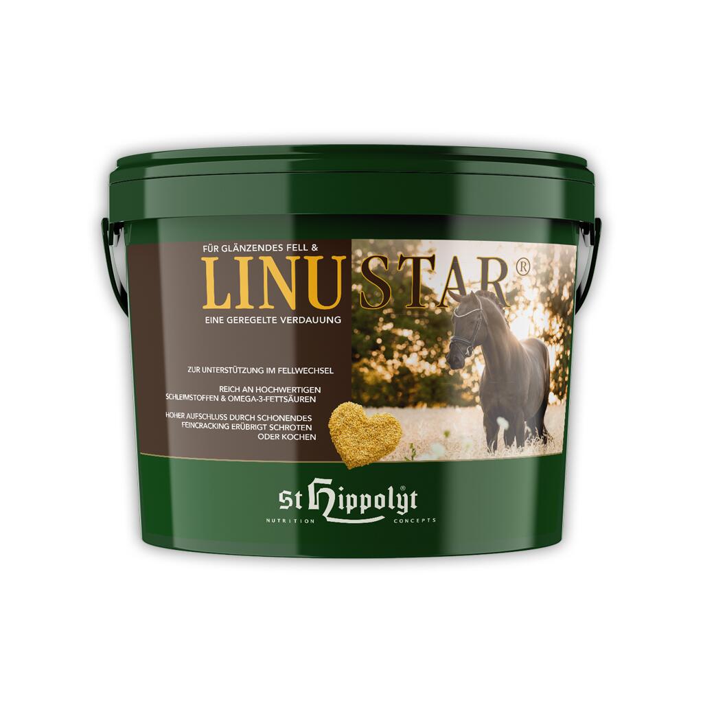 ST. HIPPOLYT Ergänzungsfutter LINUSTAR für Pferde 10kg