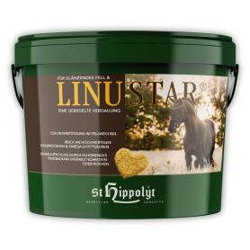 ST. HIPPOLYT Ergänzungsfutter LINUSTAR für Pferde 10kg