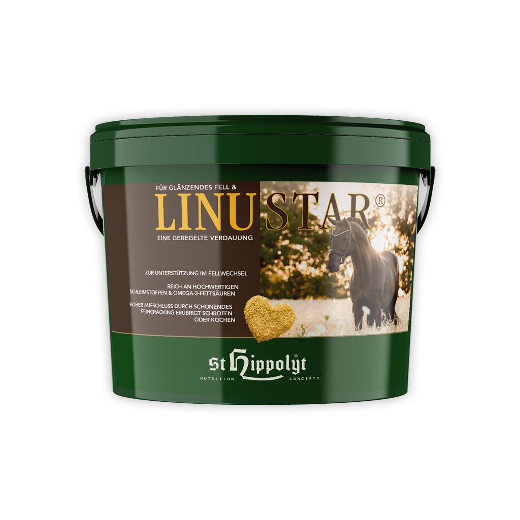 ST. HIPPOLYT Ergänzungsfutter LINUSTAR für Pferde 3kg