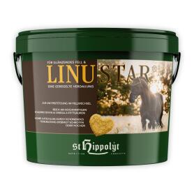 ST. HIPPOLYT Ergänzungsfutter LINUSTAR für Pferde 3kg