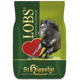 ST. HIPPOLYT Leckerli LOBS für Pferde 1kg